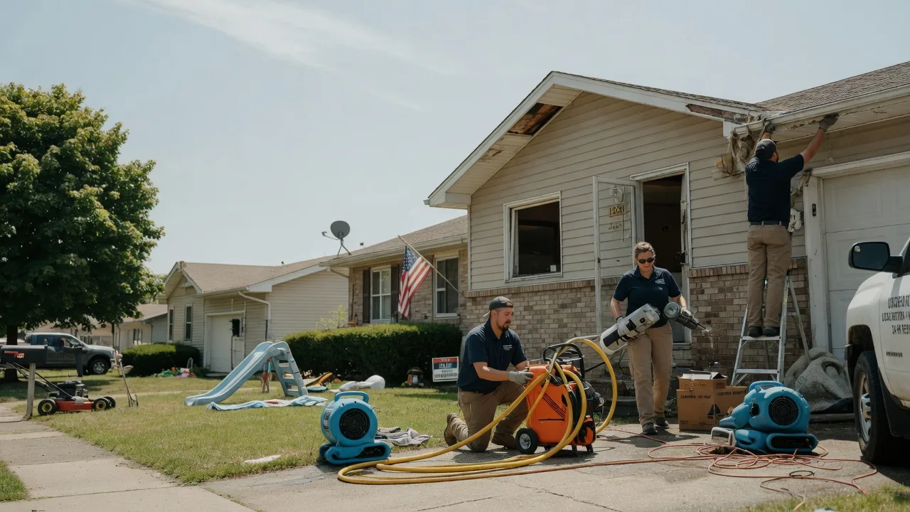 Water Damage Restoration in Riceville, IA near me